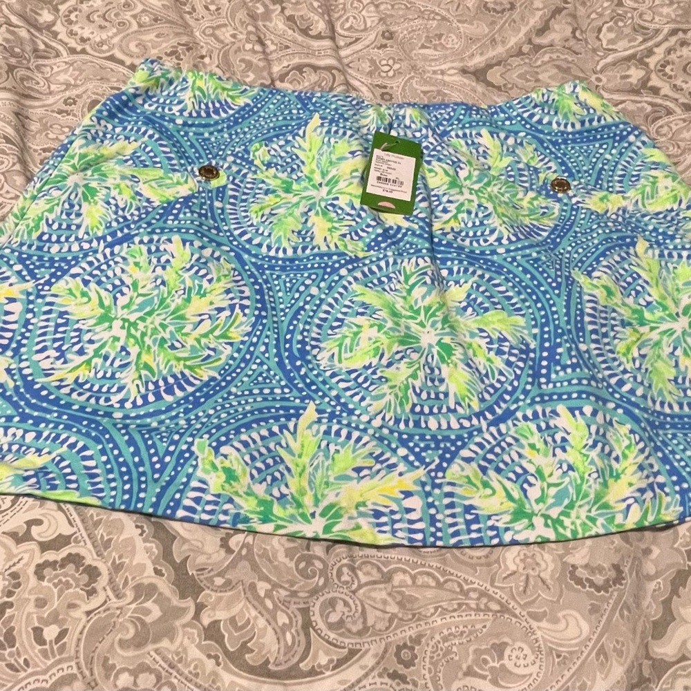 Lilly Pulitzer NWT Madison Skort